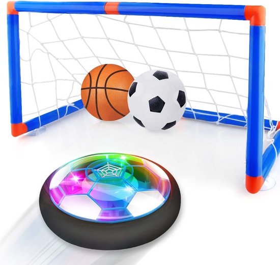 Fußball Indoor Hoverball mit LED Licht