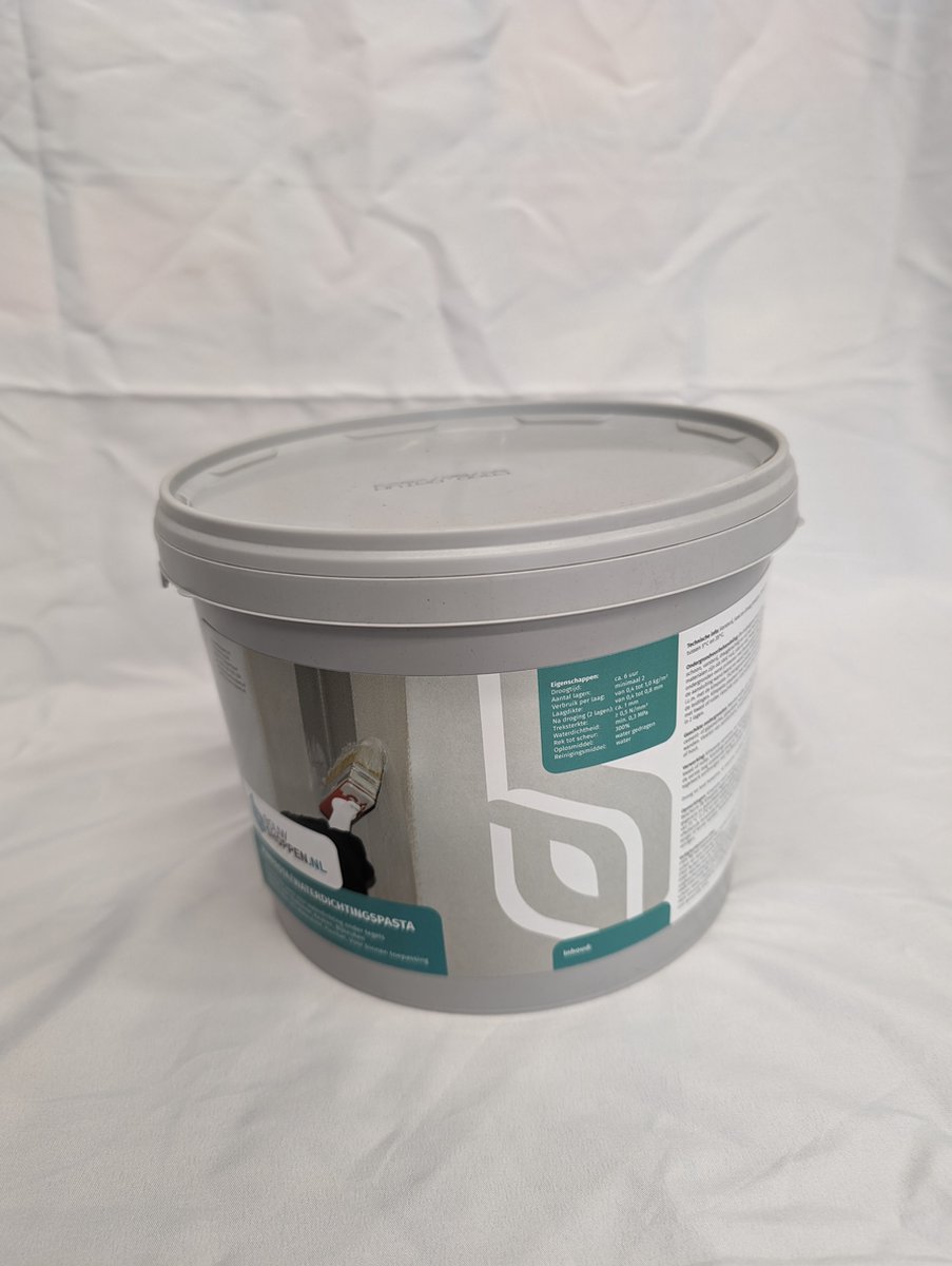 Bouwshoppen Kimpasta Waterdichtingspasta emmer á 20 kg