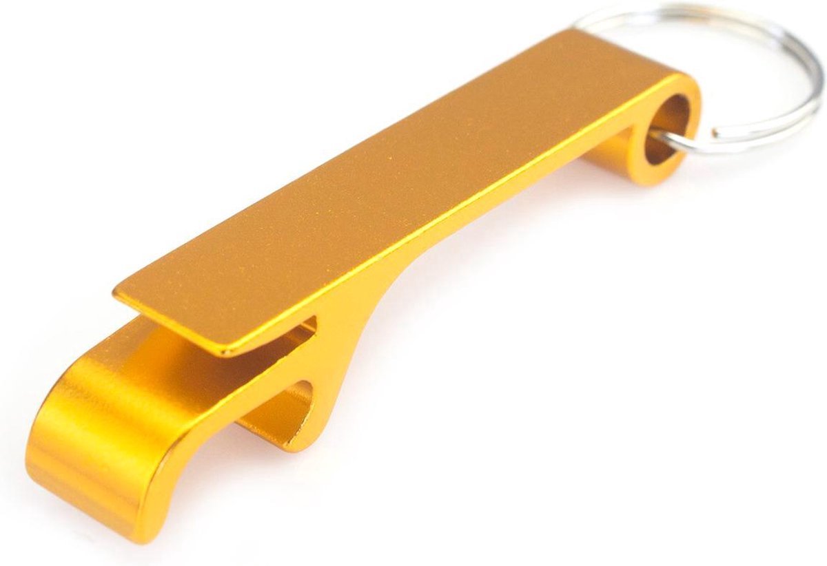 Bieropener Sleutelhanger - Flesopener - Paars | Paars | 10416244 Bieropener Sleutelhanger - Flesopener - Paars | Paars | 10416244