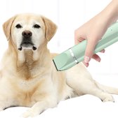 Honden tondeuse - Tondeuse - Honden - Katten - Vachtverzorging - Mint groen