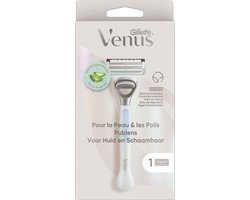 Gillette Venus Scheersysteem en 1 Scheermesje - Voor Huid en Schaamhaar