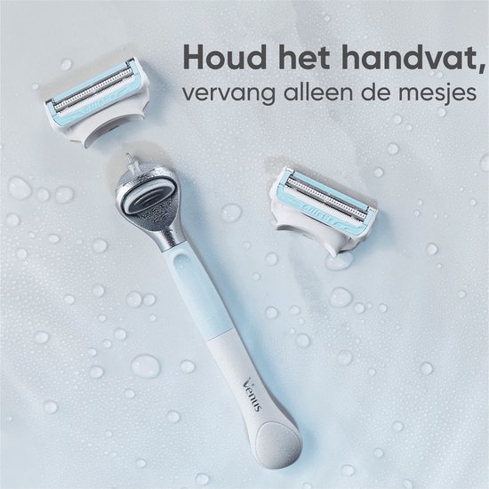 Recharge 8 Lames Gillette VENUS Satin Care - Pour Rasoir Peau Et Poils Pubiens