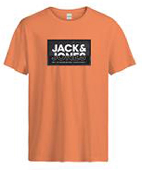 JACK&JONES JCOLOGAN TEE SS CREW NECK SS24 LN T-shirt Homme - Taille XS