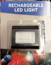 Lampe LED multifonctionnelle - Lampe LED rechargeable - Article d'extérieur