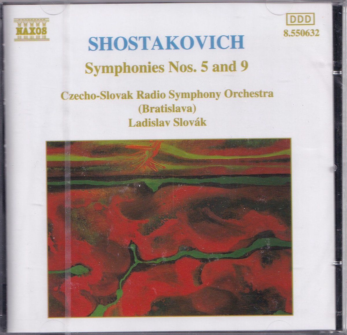 Shostakovich: Symphonies 5 & 9 / Ladislav Slovak