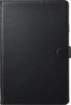 Phreeze Luxe Tablet Hoes - Geschikt voor Samsung Galaxy Tab S9 Plus Hoesje - 12.4 inch - 2023 - Vegan Leer - Magneetsluiting - Tablet Case Cover - Zwart
