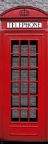 Poster London Phone Box 53x158cm