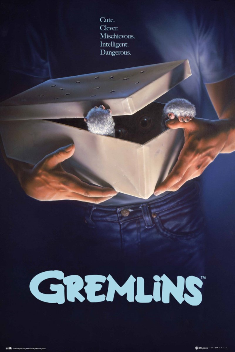 Grupo Erik Gremlins - Maxi Poster Multi color