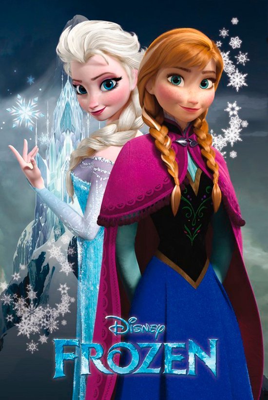 Affiche Grupo Erik Disney Frozen La Reine des Neiges - 61x91,5cm