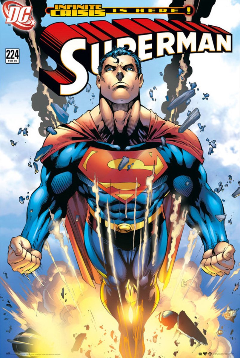 Grupo Erik Poster DC Comics - Superman - Infinite Crisis is Here 61x91,5cm Divers