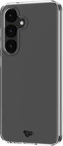 Tech21 Evo Lite - Samsung Galaxy S24 hoesje - Schokbestendig flexibel telefoonhoesje - Mat Transparant - 2,4 meter valbestendig