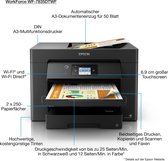 Epson WorkForce WF-7835DTWF - All-In-One Printer - Geschikt voor ReadyPrint