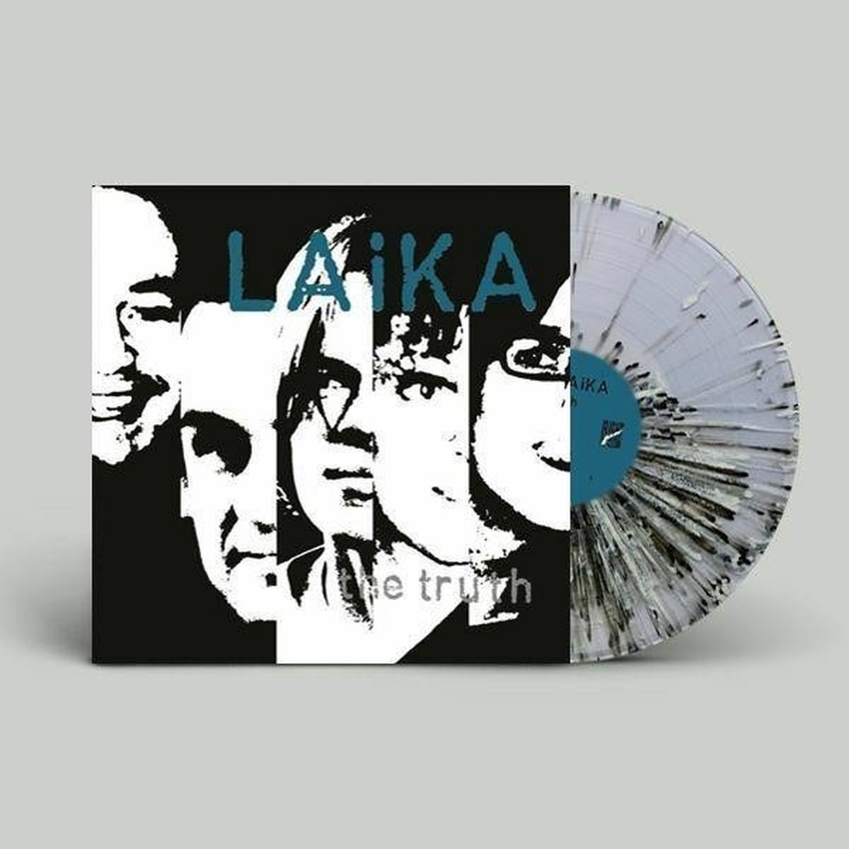 Laika - The Truth (LP) (Coloured Vinyl) (Limited Edition)
