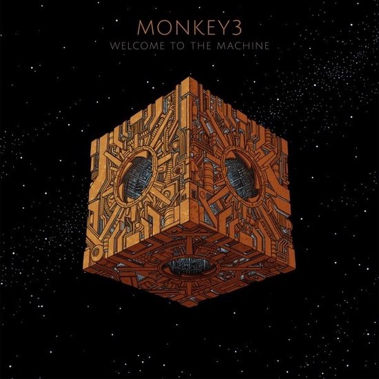 Monkey3 - Welcome To The Machine (CD)