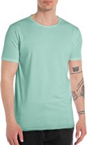 Replay Raw Cut Crew T-shirt Mannen - Maat S