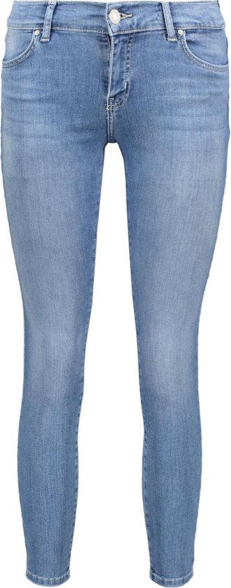 LTB ZENA - Jeans Skinny - leola wash/denim bleu foncé LTB ZENA - Jeans Skinny - leola wash/denim bleu foncé