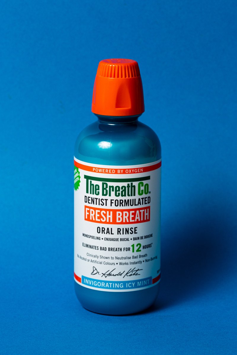 The Breath Co Bain de bouche haleine fraiche - Traitement halitose