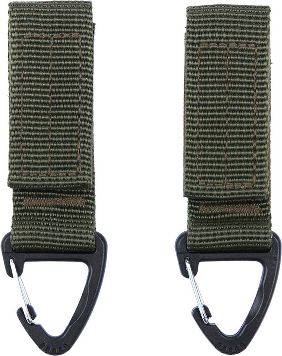 Molle carabiner hook 2-pack JFO02