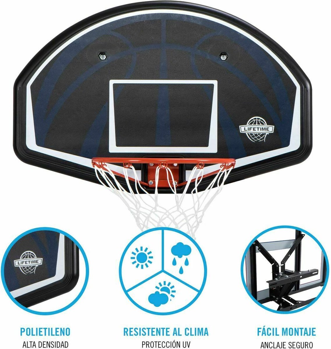 Lifetime - Basketbalhoepel - LH10100