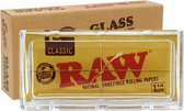 Cendrier pack classique en verre Raw