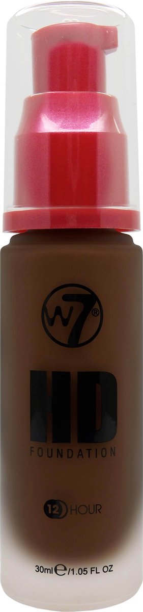 Goedkoopste W7 HD Foundation - 70 Cocoa