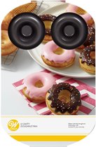 Wilton Donut Bakvorm - Donutmaker voor 6 Donuts - 21x32 cm