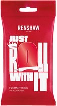Renshaw Rolfondant Pro - Klaproosrood - 250g