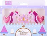 PME - Kaarsjes - Prinsessen - Set/5