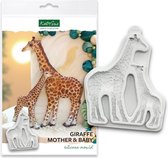 Katy Sue - Mal - Giraf Moeder en Baby