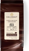 Callebaut Chocolade Callets -Puur- 10 kg