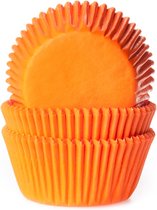Cupcake Cupcake Orange 50x33mm. 50 pièces.