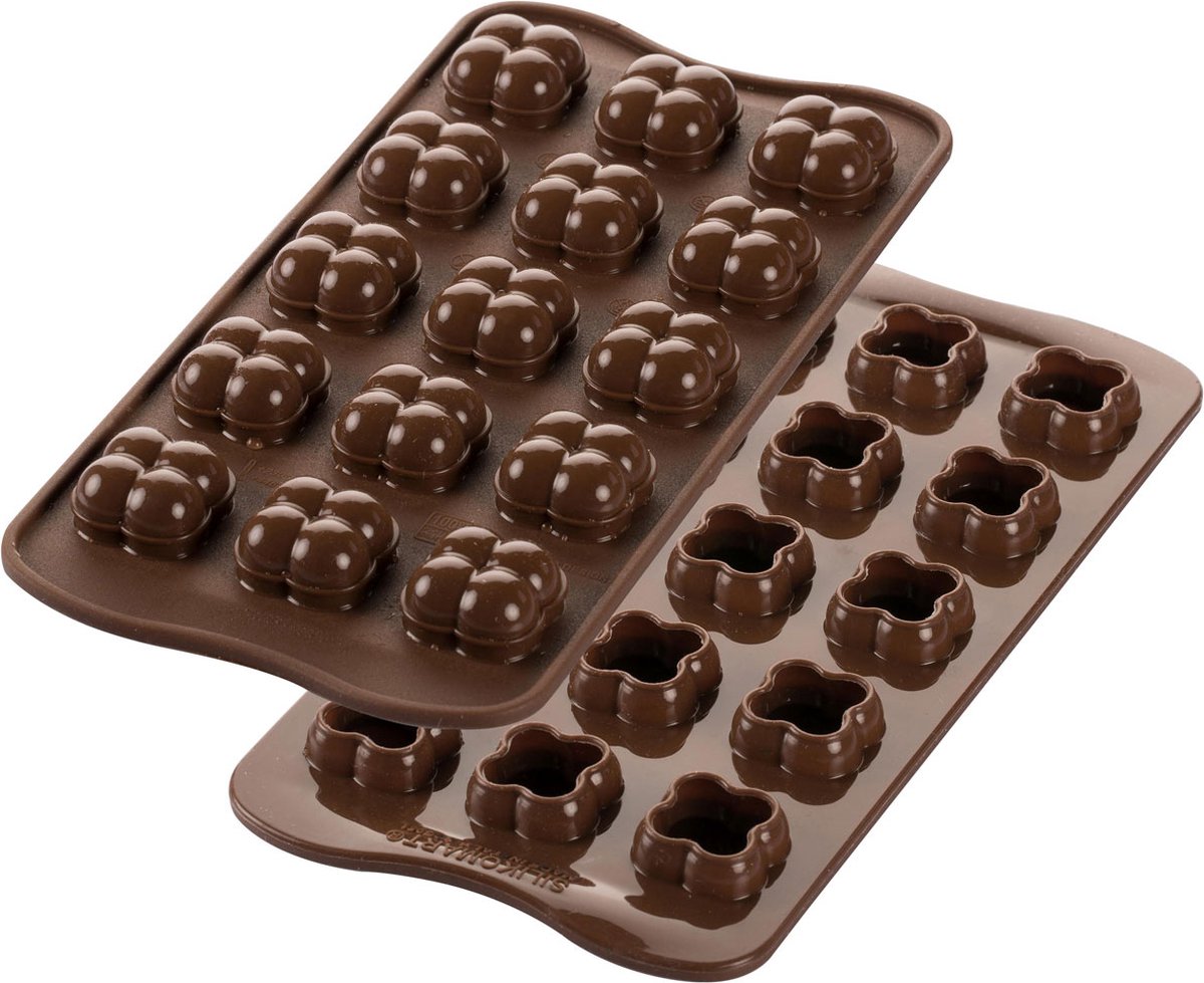 Silikomart Chocolade Mal Choco Game