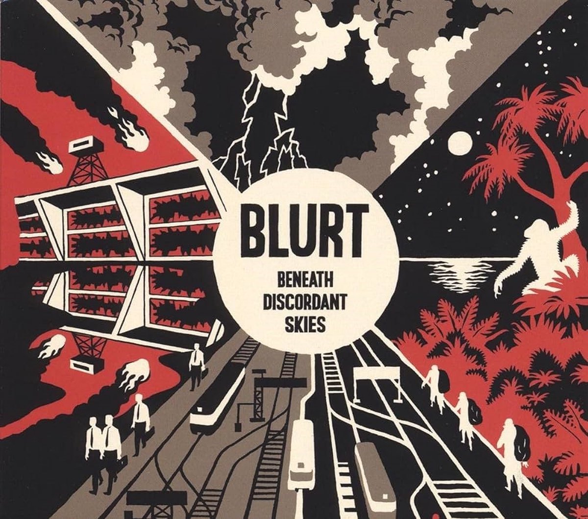 Blurt - Beneath Discordant Skies (LP) (Limited Edition)