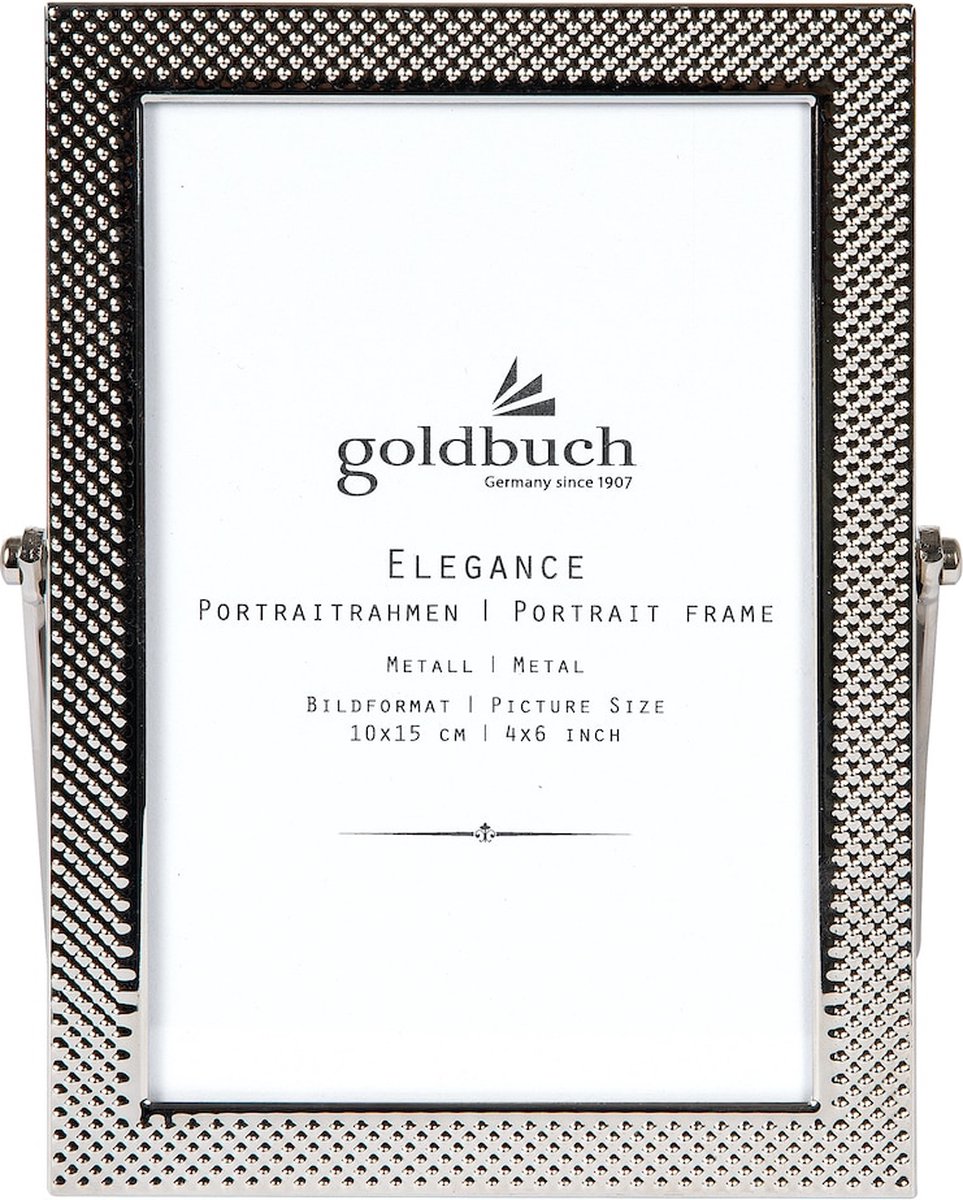 Goldbuch Fotolijst Elegance - 10x15 cm zilver