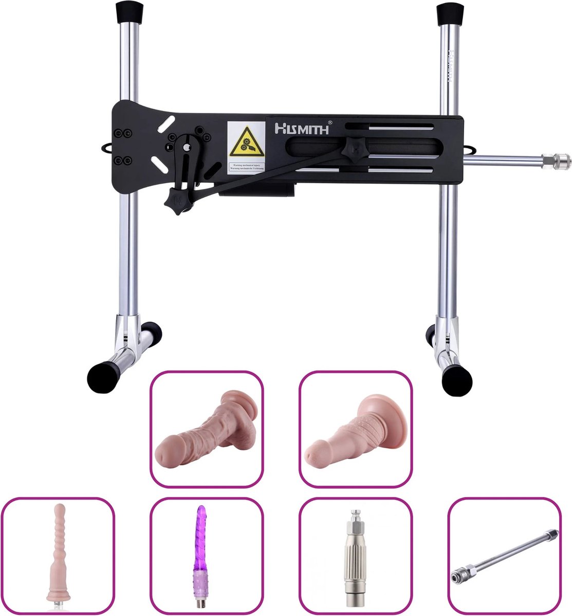 Pakket Backdoor Entry Pro 1 Premium Seksmachine Smart APP