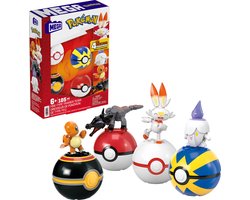 foto van MEGA Pokémon Vuuraanval Trainerteam