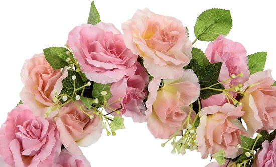 Metalen bloemenband, middenstuk, metalen ring, goud, 30 cm, om neer te zetten, metalen ring, macramé ringen met 10 houten standaard voor bruiloftstafeldecoratie en krans, bruiloftsdecoraties (10