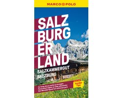 Marco Polo NL gids - Marco Polo NL Reisgids Salzburgerland