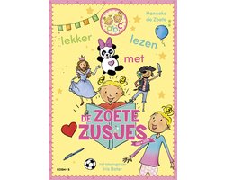 Omslag van De Zoete Zusjes - Lekker lezen met de Zoete Zusjes