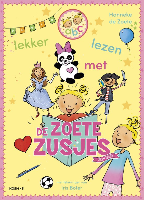 De Zoete Zusjes - Lekker lezen met de Zoete Zusjes - cover