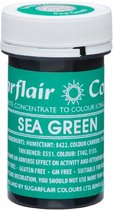 Sugarflair Spectral Concentrated Paste Colours Voedingskleurstof Pasta - Zeegroen - 25g