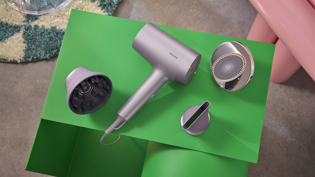 Philips Series 7000 - Föhn met diffuser - Roze - met - afbeelding 3