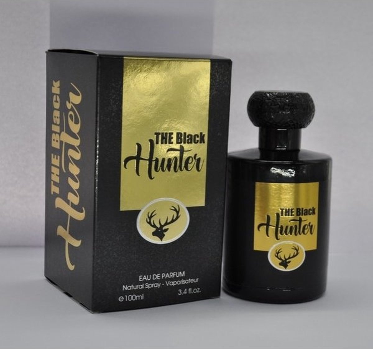 The Black Hunter - unisex parfum - Fragrance Couture - EDP - 100 ml.
