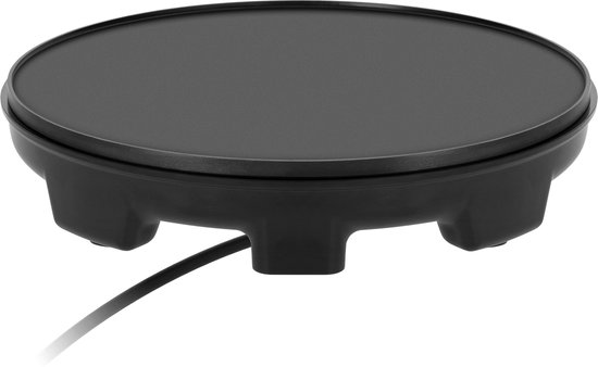 Teesa TSA3235 - Teesa pannenkoekenmaker - 1200W - 30cm Ø - Eenvoudige temperatuurregeling - Anti aanbaklaag - Opbergruimte voor de snoer - Antislipvoetjes - Overhittingsbeveiliging — afbeelding 4