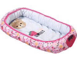 foto van BABY born Babynest - Roze - Voor 36 en 43 cm