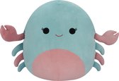 Squishmallows Isler - Pink and Mint Crab 50cm Plush