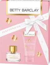 Betty Barclay Happiness edt 20 ml + shower cream 75 ml geschenkset