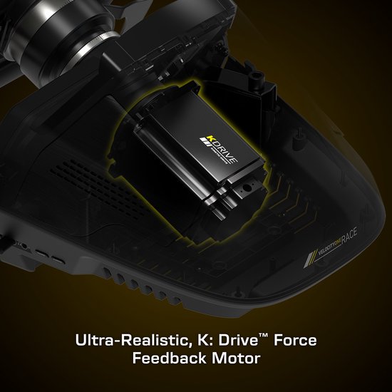 Turtle Beach VelocityOne Race - Universeel stuur- en pedaalsysteem - Xbox One - Xbox Series S & X - Windows 10/11 van Turtle Beach — afbeelding 5