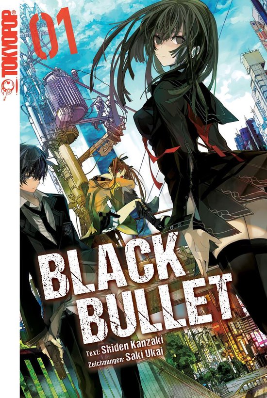 Bol Com Black Bullet Light Novel Band 1 Ebook Saki Ukai Boeken