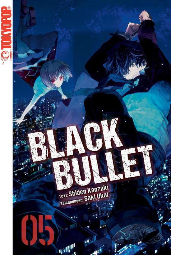 Black Bullet Light Novel Deutsch Black Bullet – Light Novel, Band 5 (ebook), Saki Ukai | 9783842056220